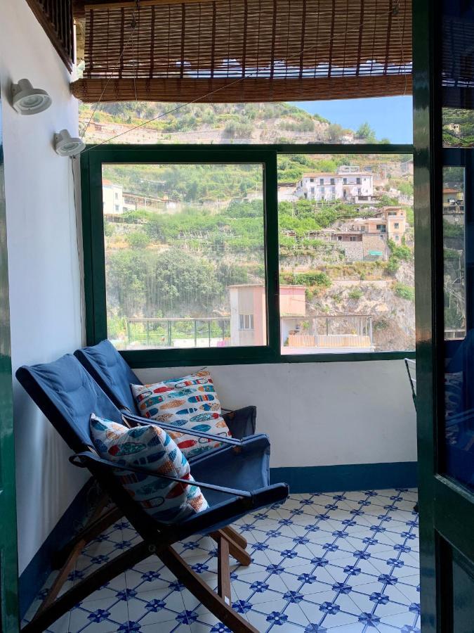 Casabluette A Minori - Amalfi Coast Apartment Bagian luar foto