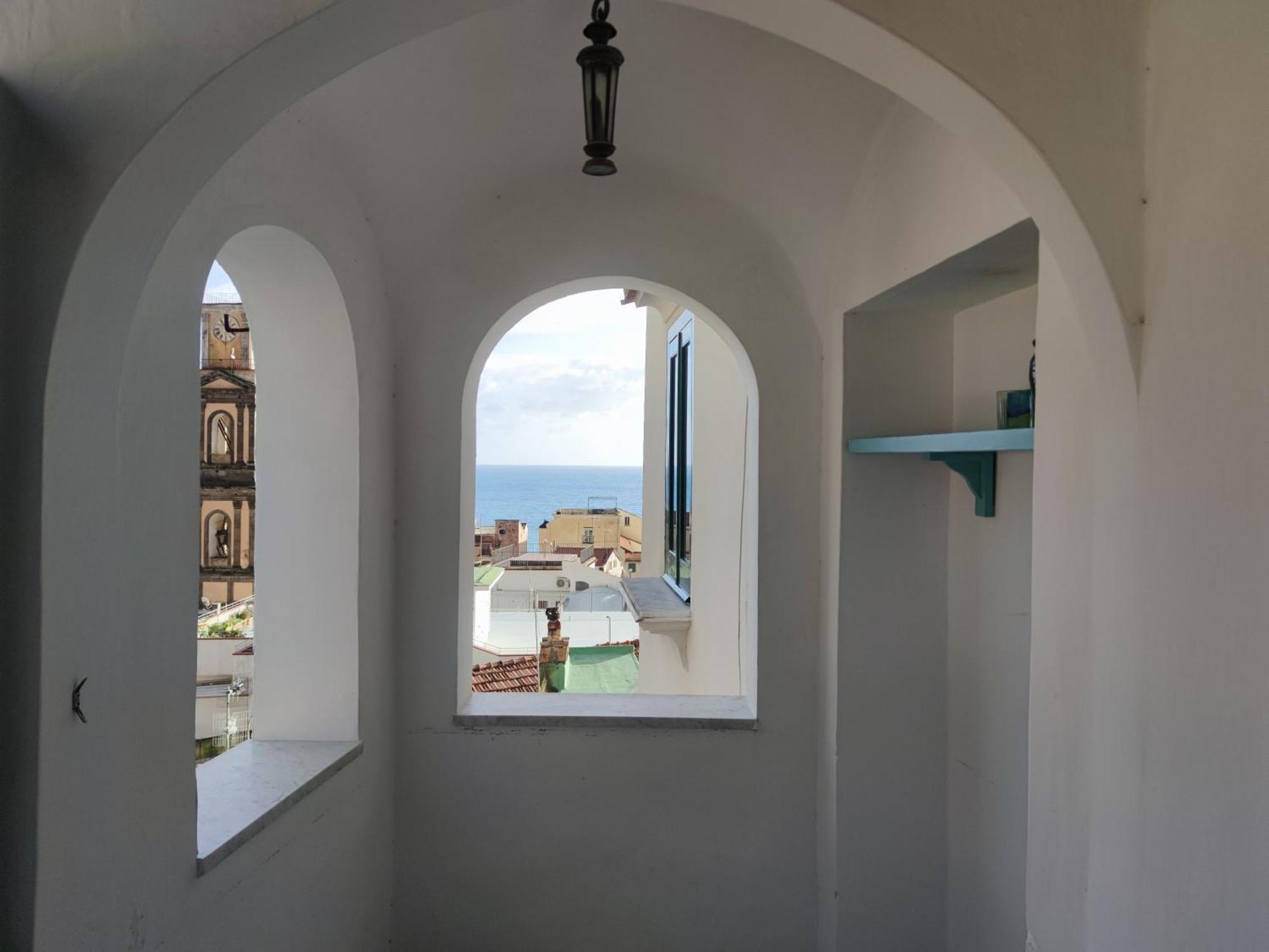 Casabluette A Minori - Amalfi Coast Apartment Bagian luar foto