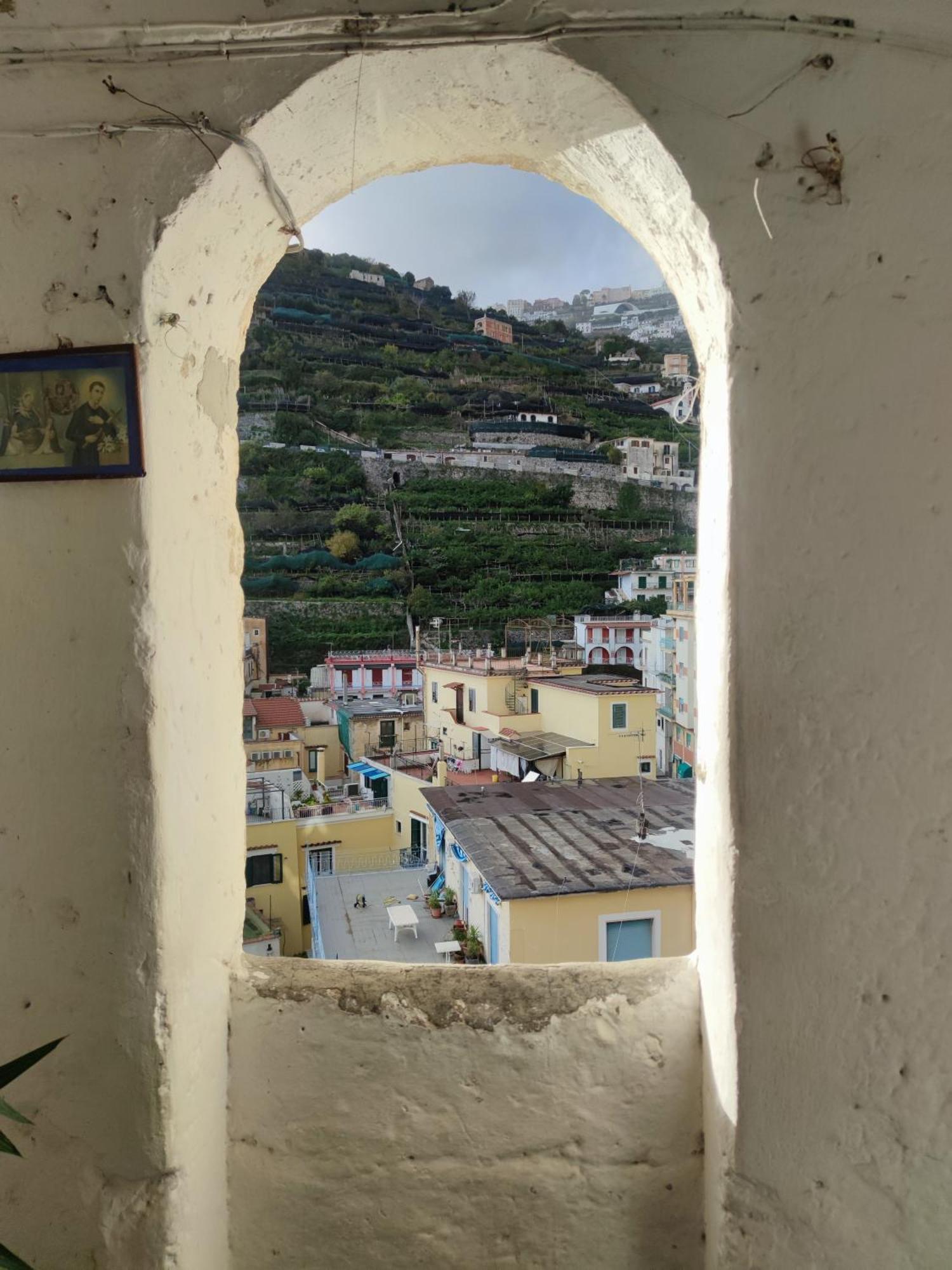 Casabluette A Minori - Amalfi Coast Apartment Bagian luar foto