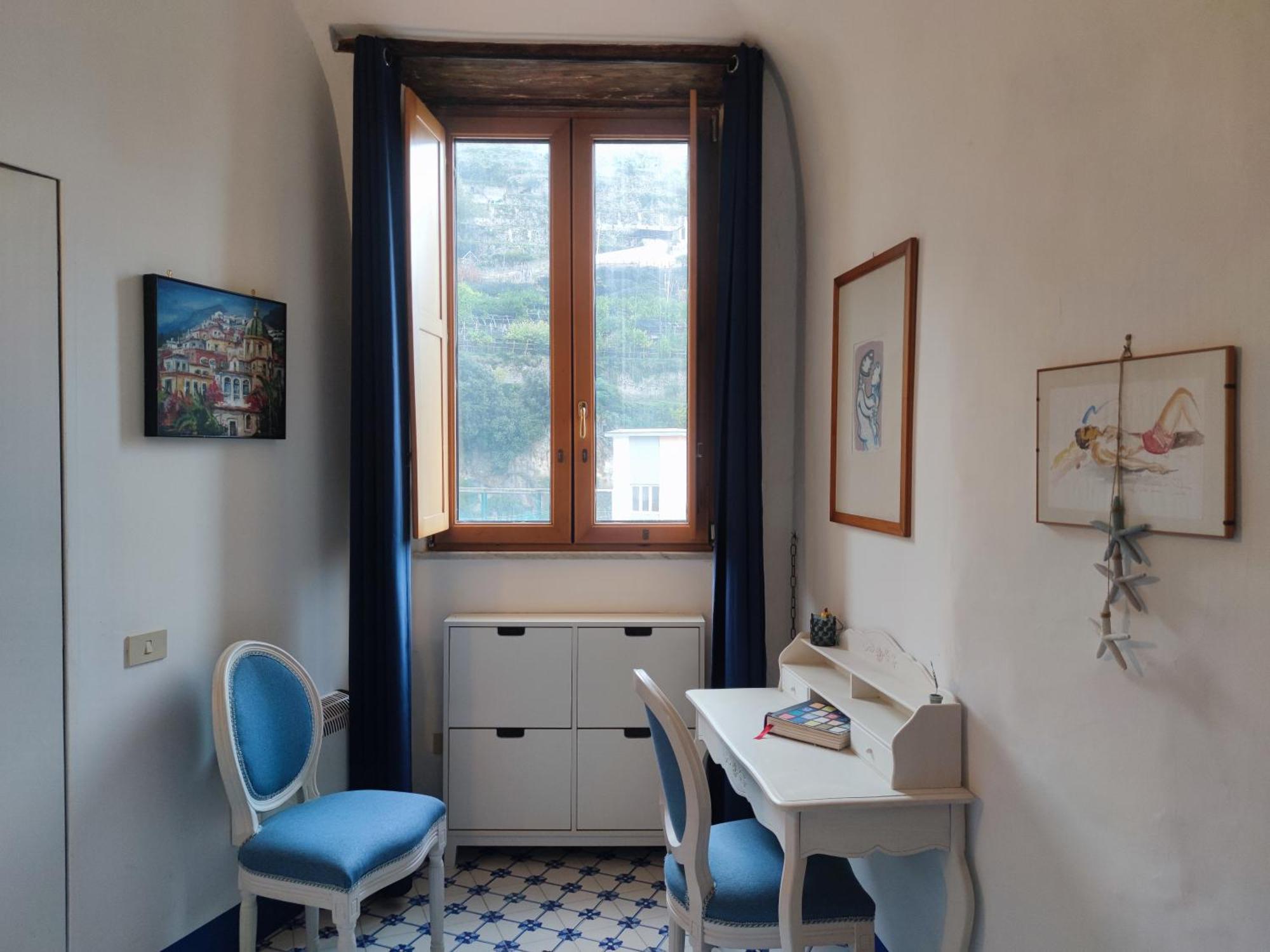 Casabluette A Minori - Amalfi Coast Apartment Bagian luar foto