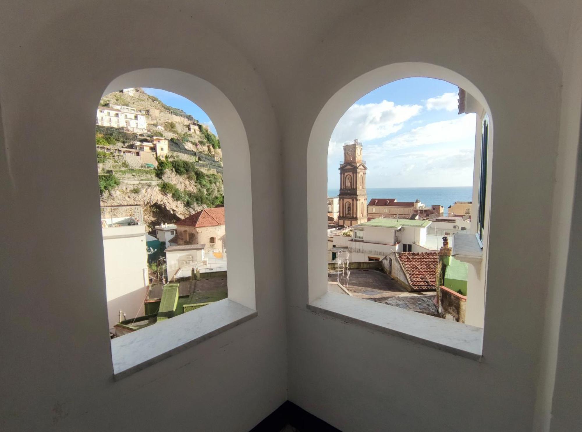 Casabluette A Minori - Amalfi Coast Apartment Bagian luar foto