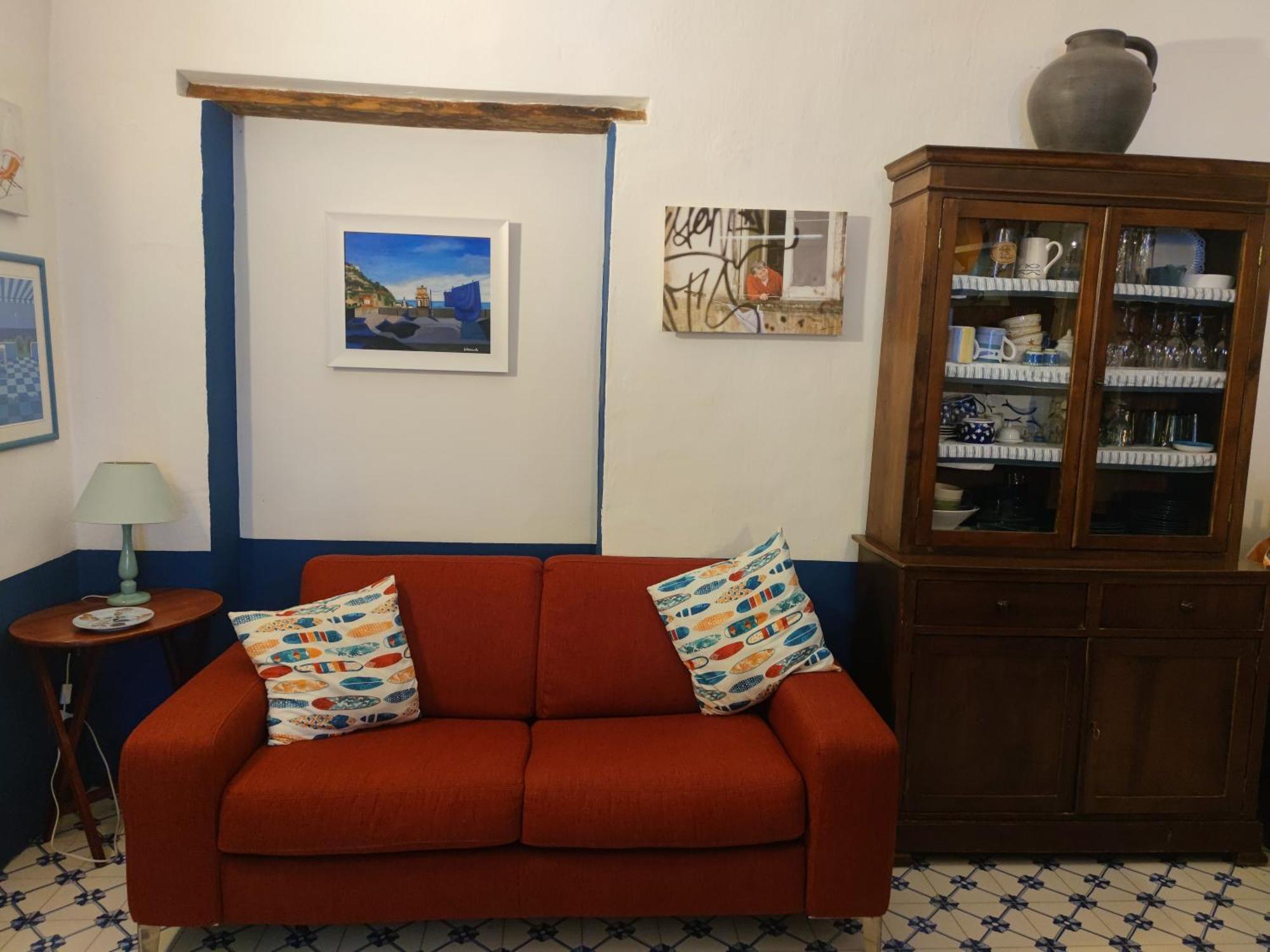 Casabluette A Minori - Amalfi Coast Apartment Bagian luar foto