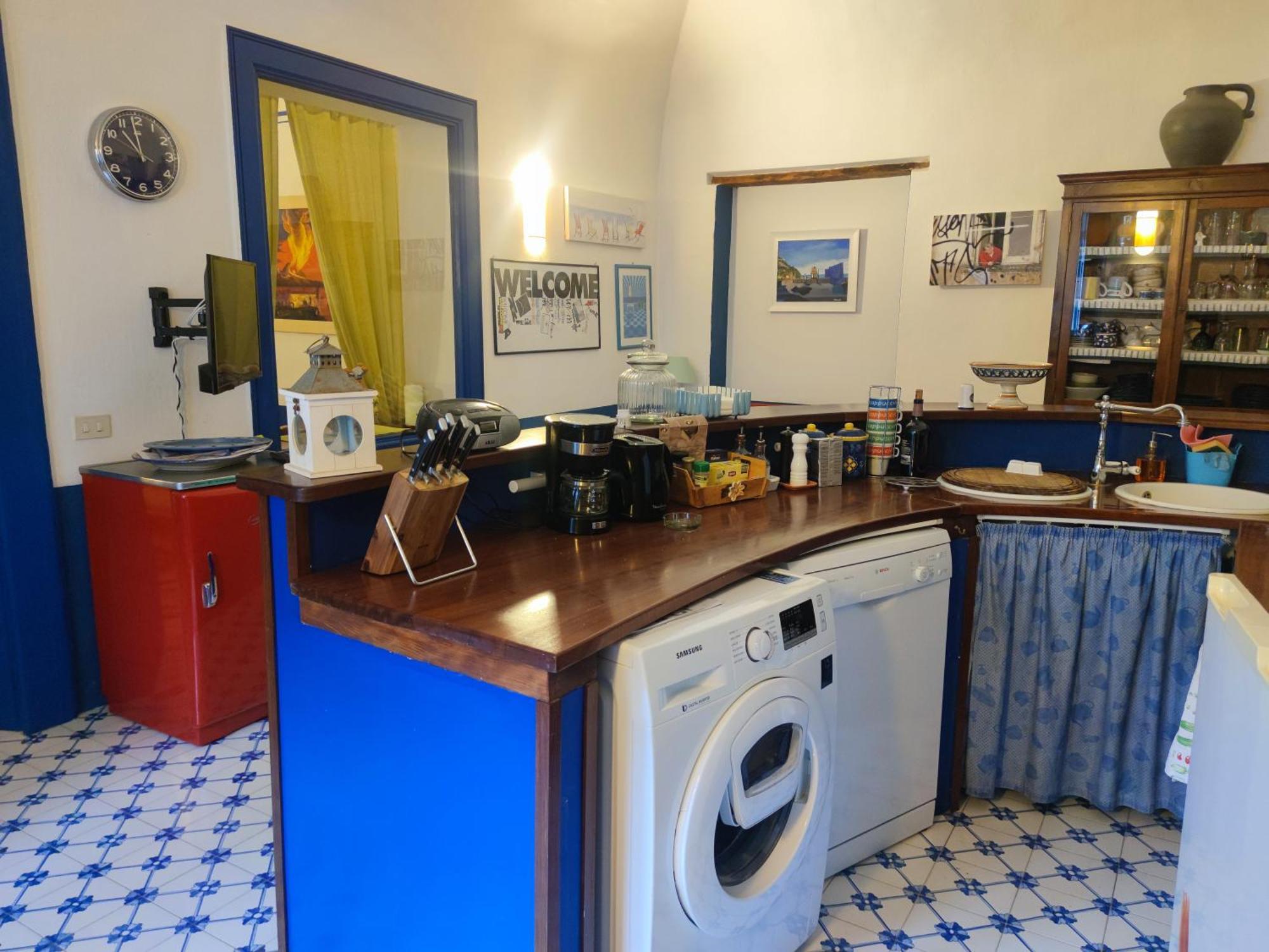 Casabluette A Minori - Amalfi Coast Apartment Bagian luar foto