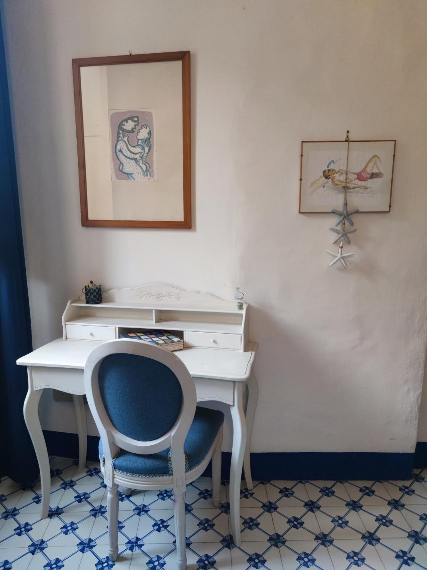Casabluette A Minori - Amalfi Coast Apartment Bagian luar foto