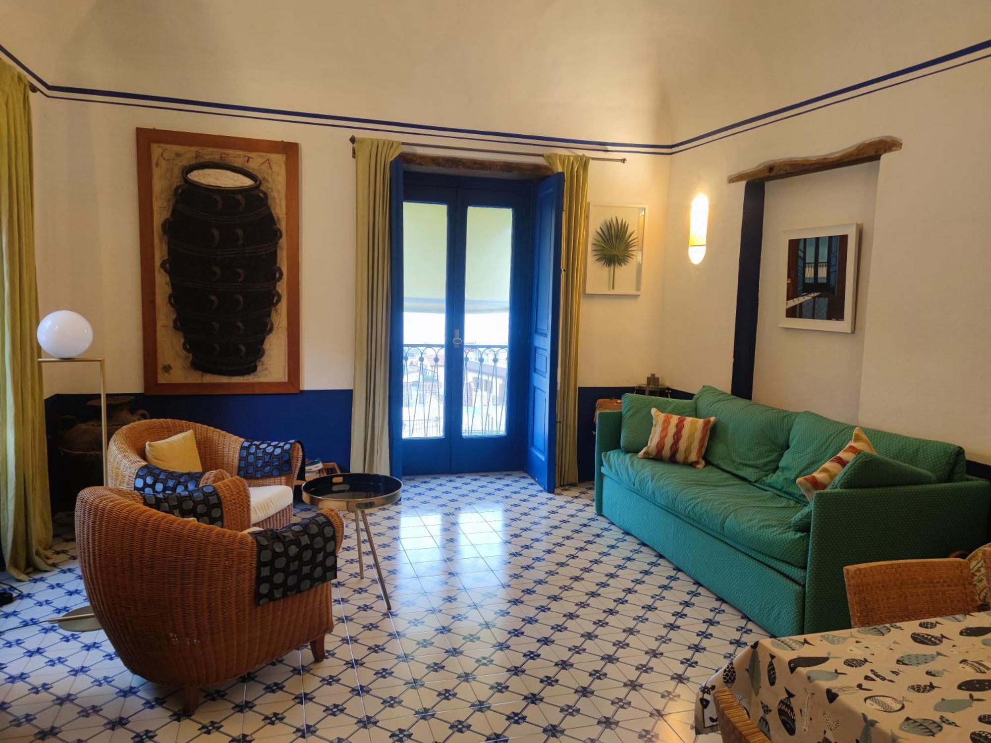Casabluette A Minori - Amalfi Coast Apartment Bagian luar foto